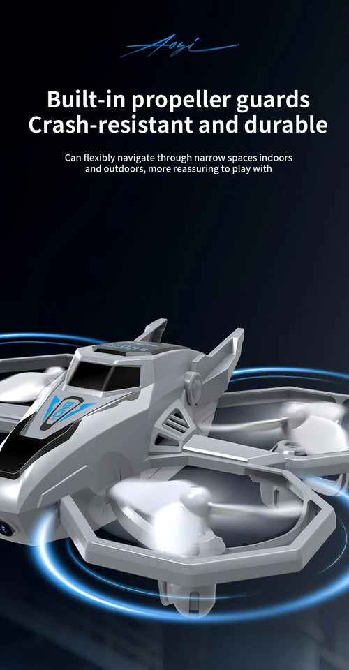 Load image into Gallery viewer, JHD For JJRC H118 Pro Drone with Multi-speed Adjustment Gorgeous LED Lights Multi-colored Lights Surrounding Flight Intelligent
