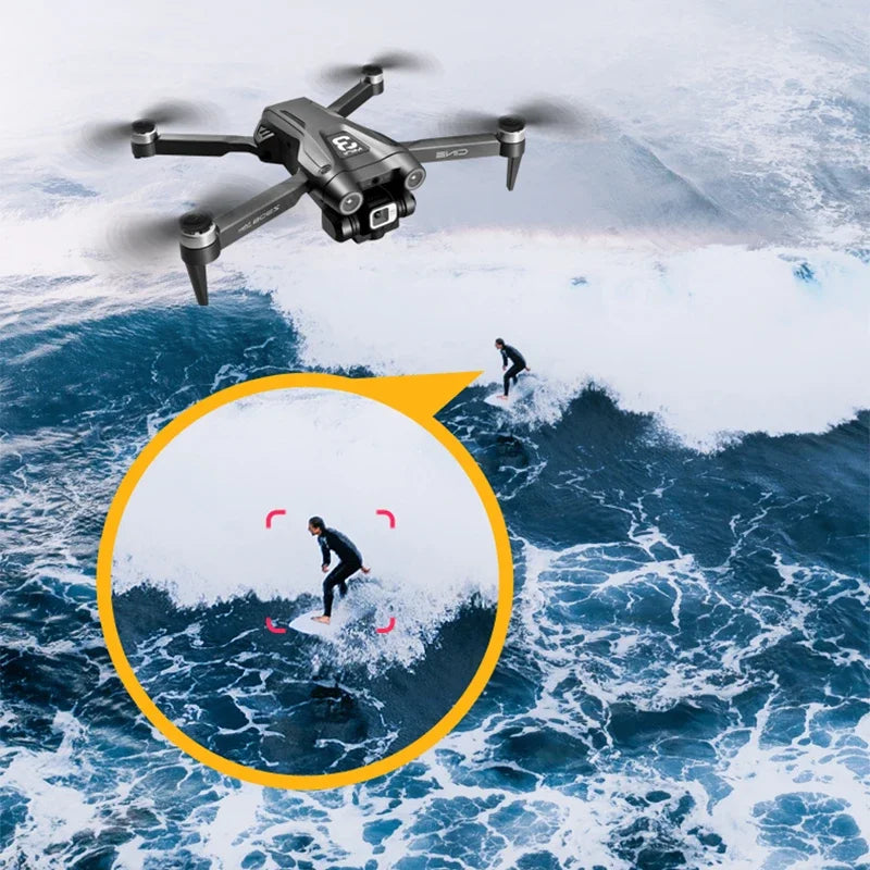 2025 New Z908 Pro /MAX 8K Drone ESC Professional 8K Dron Optical Flow Localization 3sided Obstacle Avoidance Quadcopter Toys