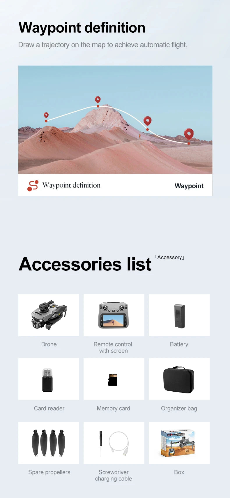 2025 New K19Max RC Drone 8K HD Camera 5G GPS Optical Flow With 360°Laser Obstacle Avoidance RC Helicopter For Boy Adult Toy Gifs
