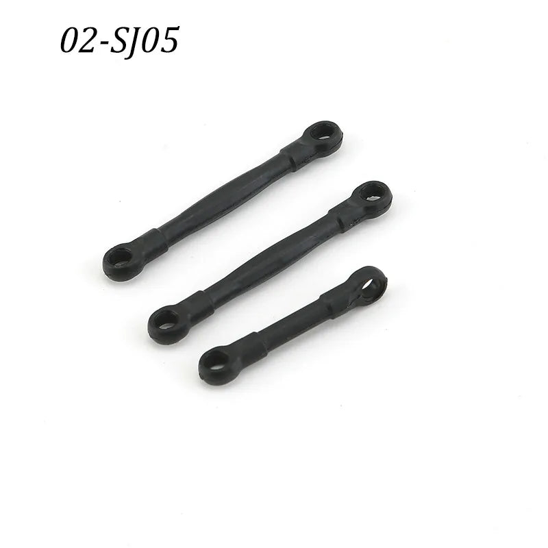 9522PRO 85KM/H High-Speed RC Automobile Parts Arm Turning Cup Drive Shaft Gear Differential Gearbox Steering Tie Rod Tire Motor