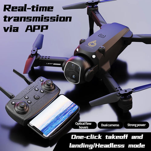 Load image into Gallery viewer, XS6 RC Mini Drone 8K HD Dual Camera 360° Obstacle Avoidance Optical Flow Indoor Outdoor Quadcopter Toys For Kids Birthday Gift
