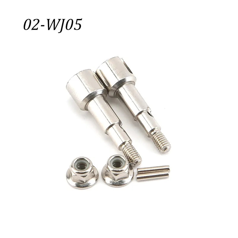 9522PRO 85KM/H High-Speed RC Automobile Parts Arm Turning Cup Drive Shaft Gear Differential Gearbox Steering Tie Rod Tire Motor