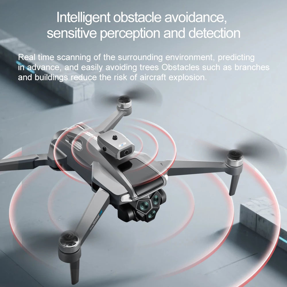 2025 New M66 Drone HD Folding Remote Control With Camera And Screen 5G FPV Camera Quadcopter Brushless Motor RC Quadcopter