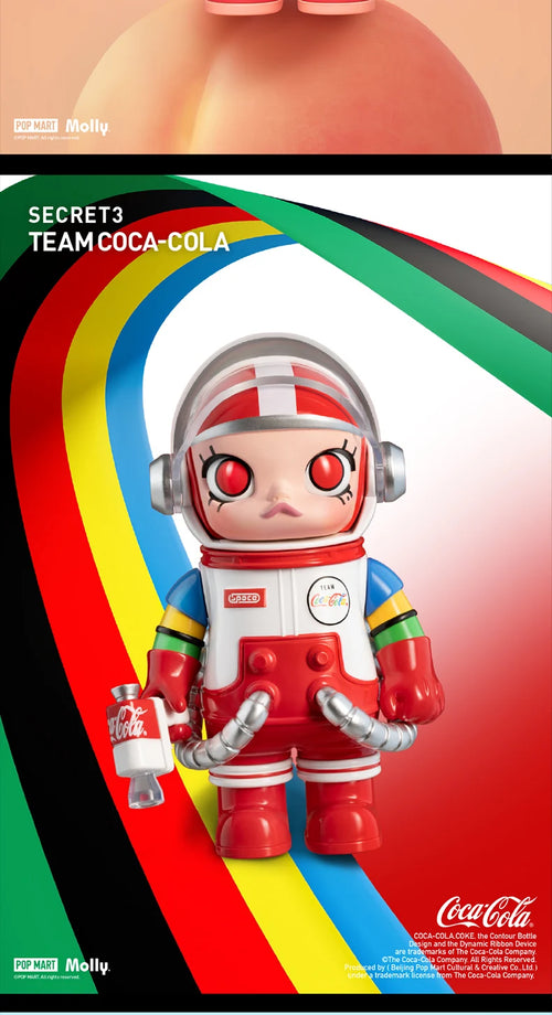 Load image into Gallery viewer, POP MART MEGA SPACE MOLLY 100% SERIES 3 Mystery Box 1PC/9PCS POPMART Blind Box Action Figure Cute Toy
