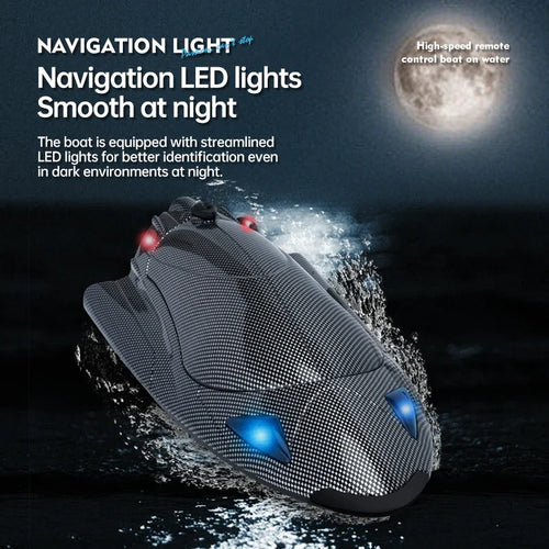 Load image into Gallery viewer, Rc Boat High Speed Racing Ship 25Km/h Waterproof Rechargeable Model Electric Radio Remote Control Speedboat Toys for Boys Gift
