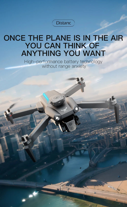 Load image into Gallery viewer, SG109 Pro Mini  Drone 8K Profesional with HD Camera 5G WiFi GPS Folding 4-Axis anti Shake Gimbal Brushless Motoror Quadcopter Ne
