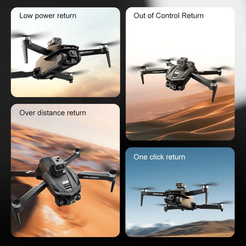 Load image into Gallery viewer, 2025 New V168 Max Drone 8K Professional 5G GPS HD Dual Camera Photography 5KM Brushless Foldable Large Screen RC Quadcopter Toys

