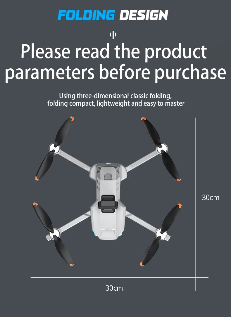 2025 New AE3 PRO Max+ GPS Drone 8K Dual Camera With Screen 5G Wifi FPV 3-Axis Gimbal Obstacle Avoidance Quadcopter RC Dron Toy