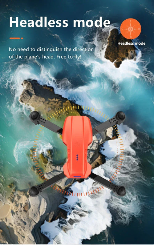 Load image into Gallery viewer, 2024 E99Pro RC Drone 4K Professinal With 1080P Wide Angle HD Camera Foldable Helicopter WIFI FPV Height Hold Gift Toy
