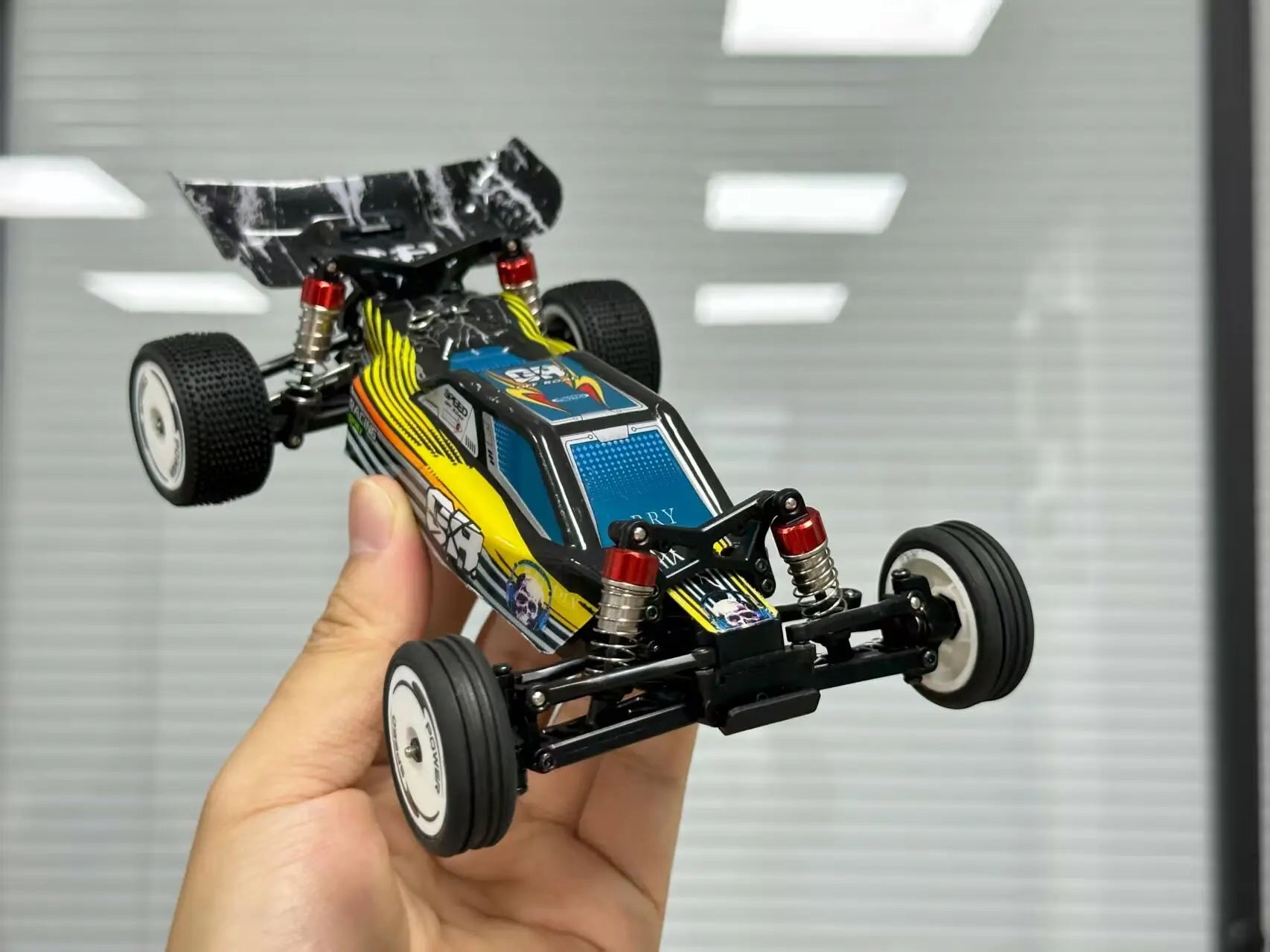 In Stock Wltoys Rc Car 244016 Rc Drift Cars With Gyroscope Full-Scale Racing Car 25km/H Gifts For Kid Halloween And Christmas