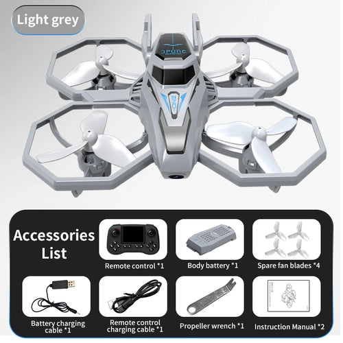 Load image into Gallery viewer, JHD For JJRC H118 Pro Drone with Multi-speed Adjustment Gorgeous LED Lights Multi-colored Lights Surrounding Flight Intelligent
