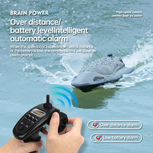 Load image into Gallery viewer, Rc Boat High Speed Racing Ship 25Km/h Waterproof Rechargeable Model Electric Radio Remote Control Speedboat Toys for Boys Gift
