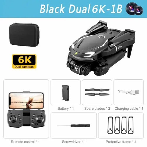 Load image into Gallery viewer, GISAEV V88 Drone 8K 5G GPS Professional HD Aerial Photography Remote Control Aircraft HD Dual Camera Quadcopter Toy UAV
