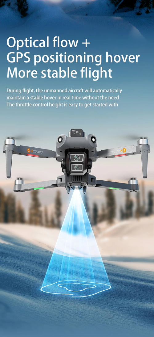 Load image into Gallery viewer, L300 Ultra Professional Drone 4K HD Wide Angle Camera 5G GPS WiFi FPV  RC Drone 360° Quadcopter Toys for Obstacle Avoidance
