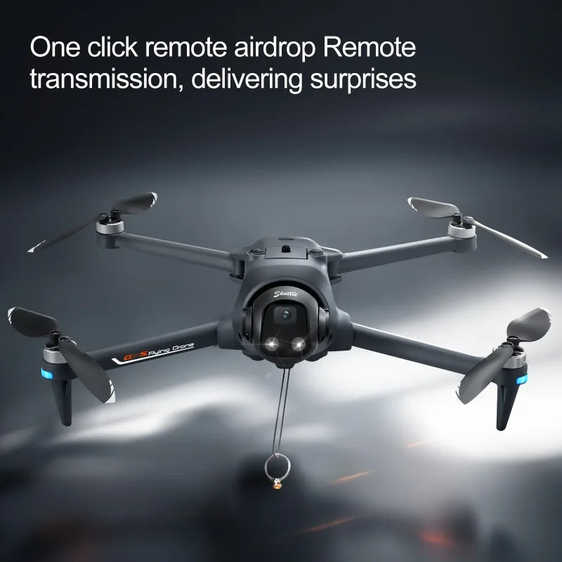 NEW YL059 Mini RC Quadcopter 4K Drone HD Camera FPV GPS Flight Optical Flow Positioning Long battery life RC Toy Boy Gift Dron