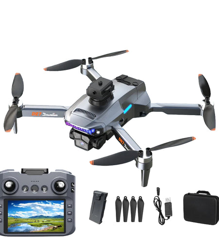 D27 upgraded version with screen LCD RC drone GPS professional aerial photography long endurance intelligent aircraf