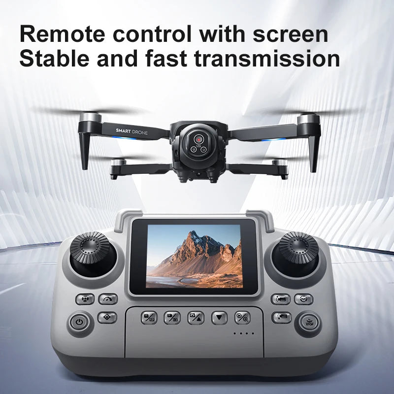 D18 GPS Drone 8K Aerial HD Dual Camera Intelligent Obstacle Avoidance Brushless Power 5G WIFI GPS Return Screen RC Drone