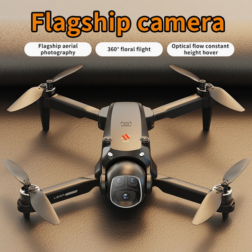 Load image into Gallery viewer, 2025 New H21 VR Drone 4K HD Professional 90° ESC Camera Brushless motor Optical flow hovers Quadcopter Drones Gifts Toys
