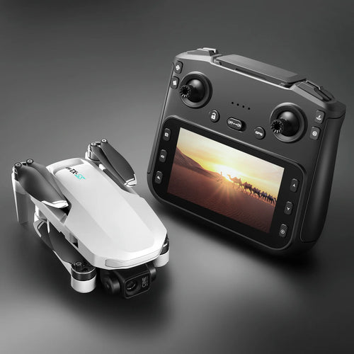 Load image into Gallery viewer, New S-X1 Quadcopter Drone: 4K Camera, 3-Axis Gimbal w/EIS, 5G GPS | Pro Aerial Photo Gift with Foldable Design
