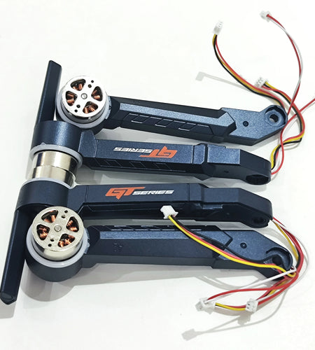 GT8 Full Set 4PCS GT8 Drone Original Brushless Motor Arm for LSRC New GT8 Foldable RC Quadcopter Arm Replacement Spare Parts