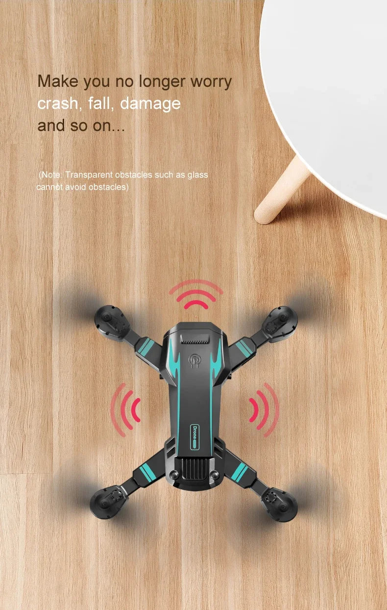 New G6 Drone 5G Profesional 8K HD Camera Optical flow Foldable Aerial Photography Drone Obstacle Avoidance Quadcopter Toys Gifts
