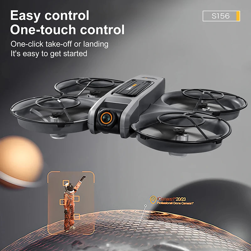 Xiaomi S156 Drone Professional 8K Camera with 5G WiFi FPV UAV Screen Remote Control and Obstacle Avoidance Quadcopter 2025 New