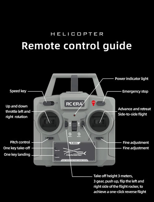Load image into Gallery viewer, C032 UH-1 brushless RTF RC Helicopter 6-axis Gyroscope One Click 3D Flip Optical flow positioning UH1 helicopter model Hobby Toy
