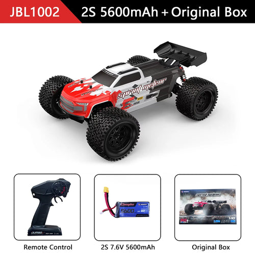 Load image into Gallery viewer, JBL 1/10 RC Car 4x4 RTR Electric Off-Road Crawler Brushless 2.4G High Speed Remote Control Climbing Vehicle Model Toys
