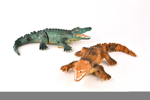 Load image into Gallery viewer, Rc Crocodile Remote Control Boat Electric Simulation Radio control  Machine toys  Children&#39;s Water pool Outdoor Toys for Boys
