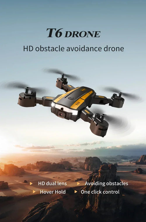 Load image into Gallery viewer, Xiaomi T6 Drone Profesional 8K HD GPS Camrea Obstacle Avoidance Remote Controll Aerial Photography Optical Foldable Quadcopter
