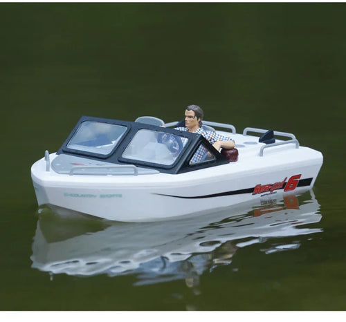 Load image into Gallery viewer, Toy Boat 1/12 Remote Control Go Kart 2.4G High-Speed Vortex Spray Brushless Water Electric Cool Boy Ship Model
