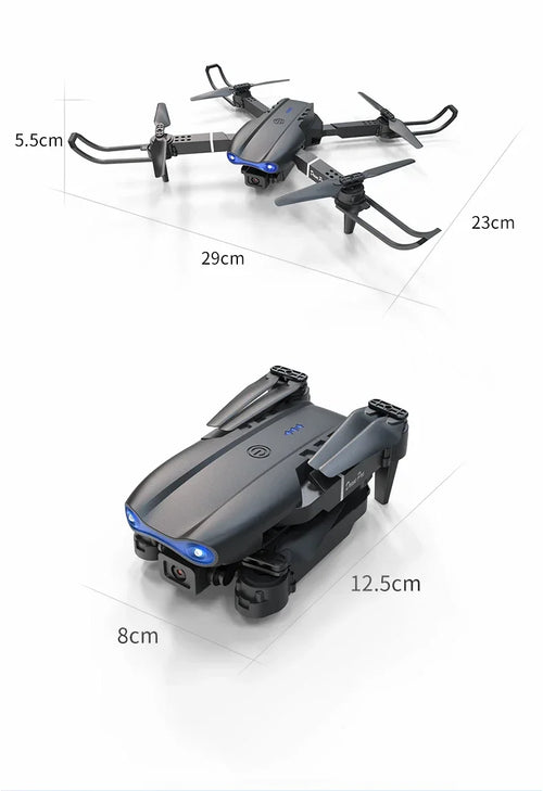Load image into Gallery viewer, 2024 E99Pro RC Drone 4K Professinal With 1080P Wide Angle HD Camera Foldable Helicopter WIFI FPV Height Hold Gift Toy
