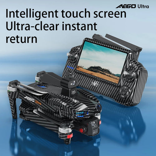 Load image into Gallery viewer, AE60 Ultra Professional Drone With 8K Camera GPS 3-Axis Gimbal Obstacle Avoidance Touch Screen FPV Brushless RC Drones Boy Toys
