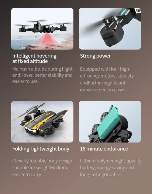 Load image into Gallery viewer, Xiaomi T6 Drone Profesional 8K HD GPS Camrea Obstacle Avoidance Remote Controll Aerial Photography Optical Foldable Quadcopter
