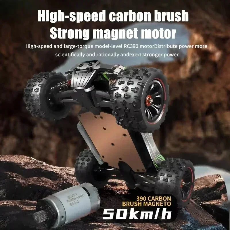 TSRC 9522 1:16 85KM/H Super Brushless 50KM/H Brushed RC Car 4x4 Off Road Remote Control High Speed Drift Racing Truck Toy Kids A