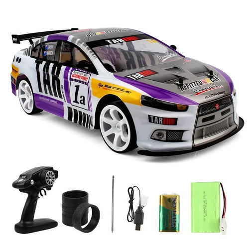 Load image into Gallery viewer, 1:10 4wd 70km/h Rc Drift Car Drifting Wheels Anti-collision Off-road Racing Rc Cars Off Road 4×4 Toys Rc Drift Car Large Speed
