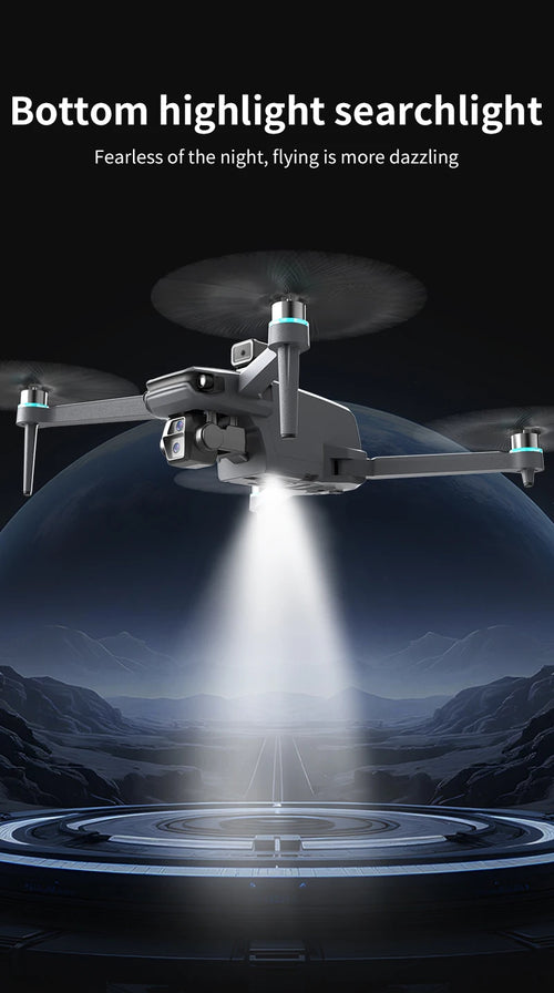 Load image into Gallery viewer, SG603 Pro Drone GPS 8K HD Camera Aerial EIS Anti-Shaking 5G WIFI Folding Drones Brushless Obstacle Avoidance Touchscreen RC UAV
