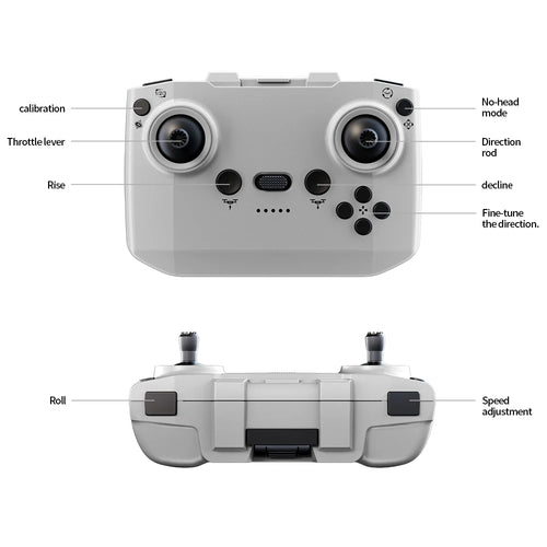 Load image into Gallery viewer, E69 Mini RC Drone 8K HD Camera With LED 5G FPV WiFi Remote Control Aircraft Obstacle Avoidance Quadcopter For Adult Boy Toy Gift
