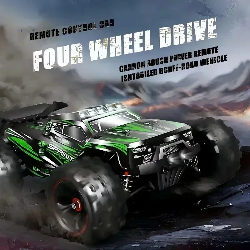 TSRC 9522 1:16 85KM/H Super Brushless 50KM/H Brushed RC Car 4x4 Off Road Remote Control High Speed Drift Racing Truck Toy Kids A