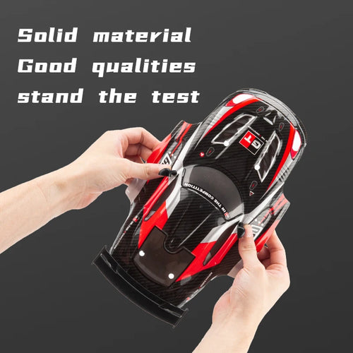 Load image into Gallery viewer, High Speed Driftable Remote Control Racing Car Kids Toys Electric RC Car Competitive Retrofittable Tire 4WD Model
