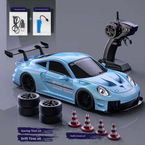 Load image into Gallery viewer, 2025 New, Limited Edition Rc Drift GT3 RS 911 mi SU7 1:20 Drift Racing Car, Racing Kids Gift with High Speed Remote Control
