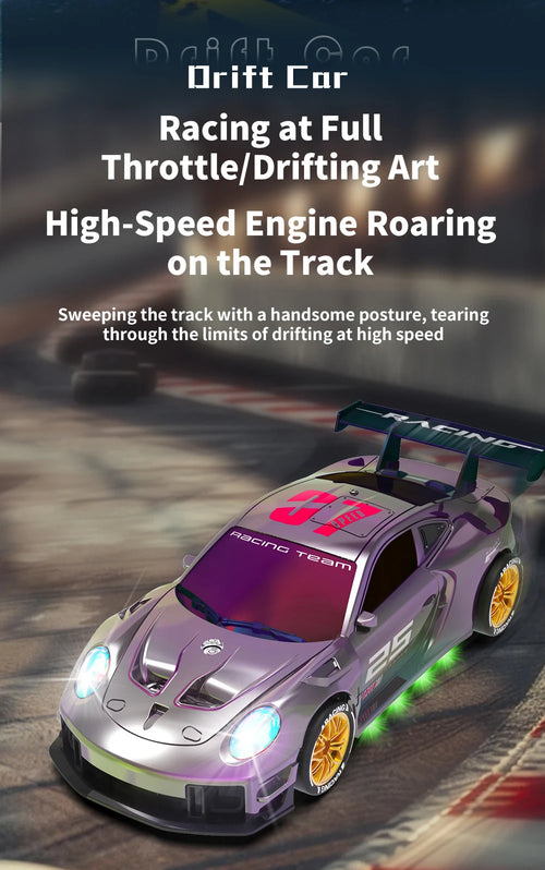 Load image into Gallery viewer, 2026 New Q228 1:24 Drift Rc Car Four-wheel Remote-Controlled Racing Car Full Proportions Desk Competition Toy Boys Ideal Gifts
