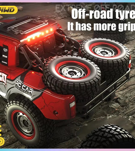 Rc Car Off Road 4x4 50km/h or 70km/h High Speed Brushless Motor Monster Truck 1/16 Desert/Snow Racing Drift Cars Toys for Boys
