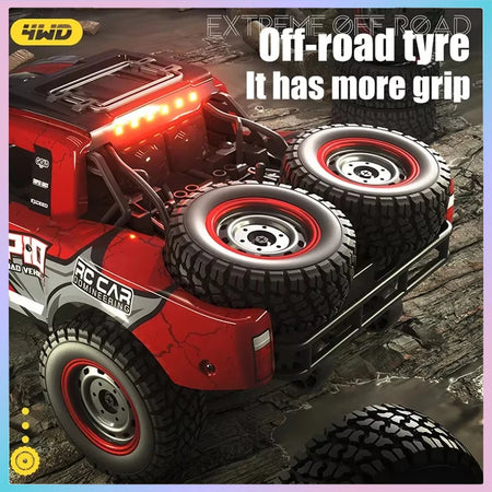 Rc Car Off Road 4x4 50km/h or 70km/h High Speed Brushless Motor Monster Truck 1/16 Desert/Snow Racing Drift Cars Toys for Boys