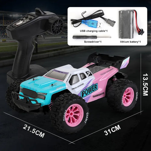 Load image into Gallery viewer, 4WD 75KM/H RC Car Super Brushle High Speed Buggy 4x4 Off Road Remote Control High Speed Drift Racing Truck Drift Racing Toy Gift
