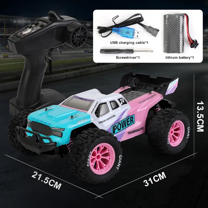 4WD 75KM/H RC Car Super Brushle High Speed Buggy 4x4 Off Road Remote Control High Speed Drift Racing Truck Drift Racing Toy Gift