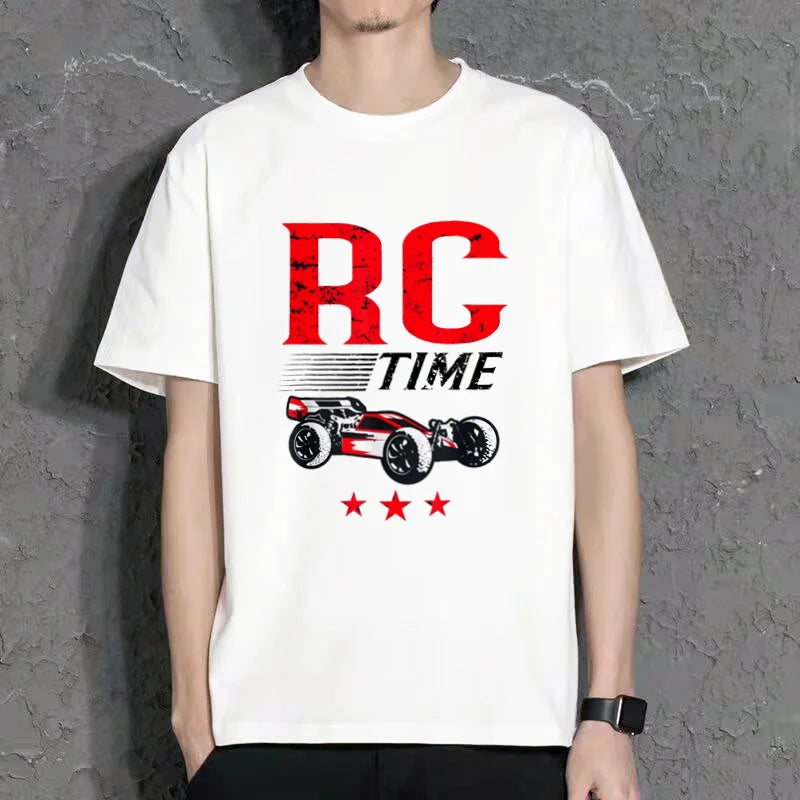 RC T- Shirt Cars Racing RC Time Radio Controlled RC Car T-Shirt