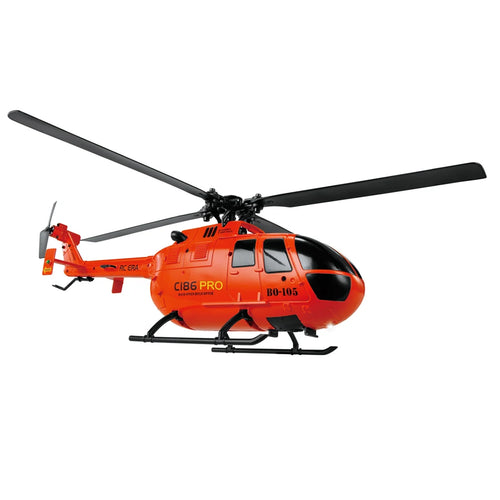 Load image into Gallery viewer, C186 Pro B105 2.4G RTF RC Helicopter 4 Ppropellers 6 Axis Electronic Gyroscope for Stabilization Remote Control Hobbies Toys
