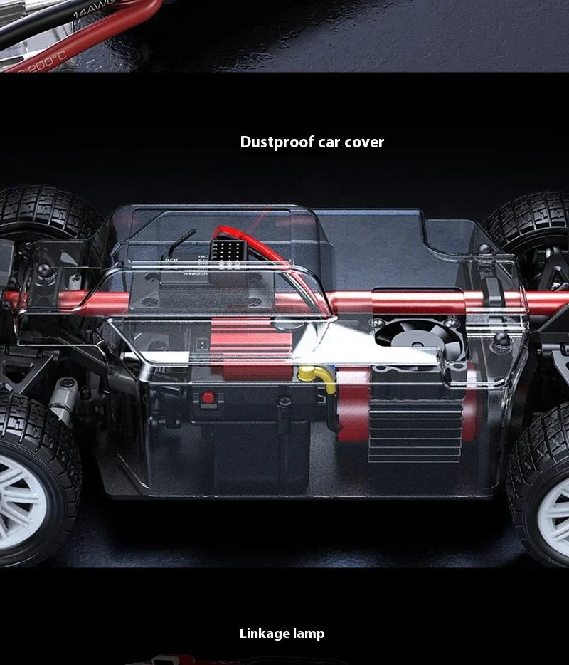 Hyper Go MJX 14301 14302 14303 1 / 14 4WD RC car 65 km / h brushless 2.4G remote control car off road high speed RC cars toys
