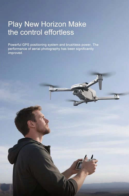 Load image into Gallery viewer, Professional Aerial GPS Return Large Screen FPV RC Drone 8K Auto Spray Optical Flow Obstacle Avoidance Remote Control Quadcopter
